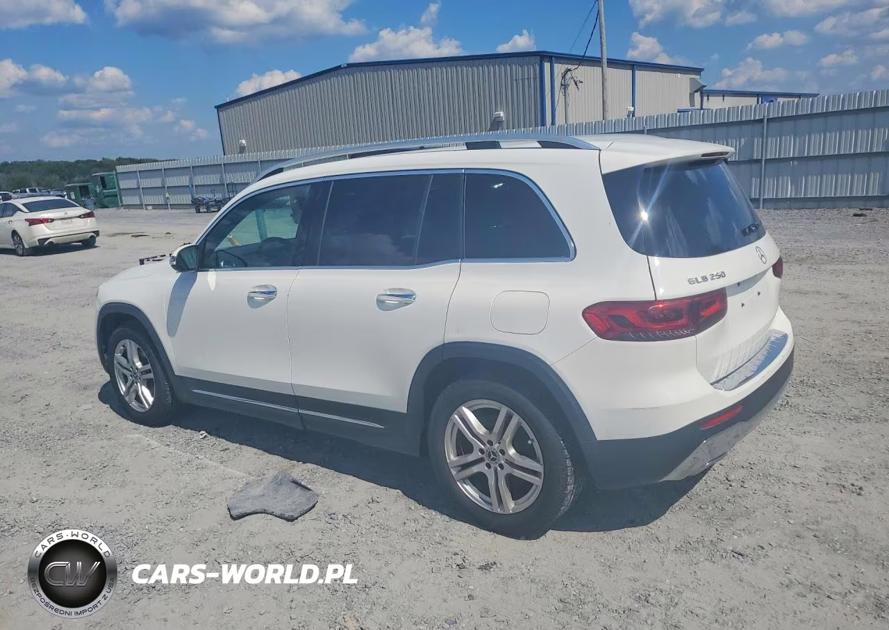2021 Mercedes-Benz Glb 250 4Matic VIN:W1N4M4HB9MW114819 - 2