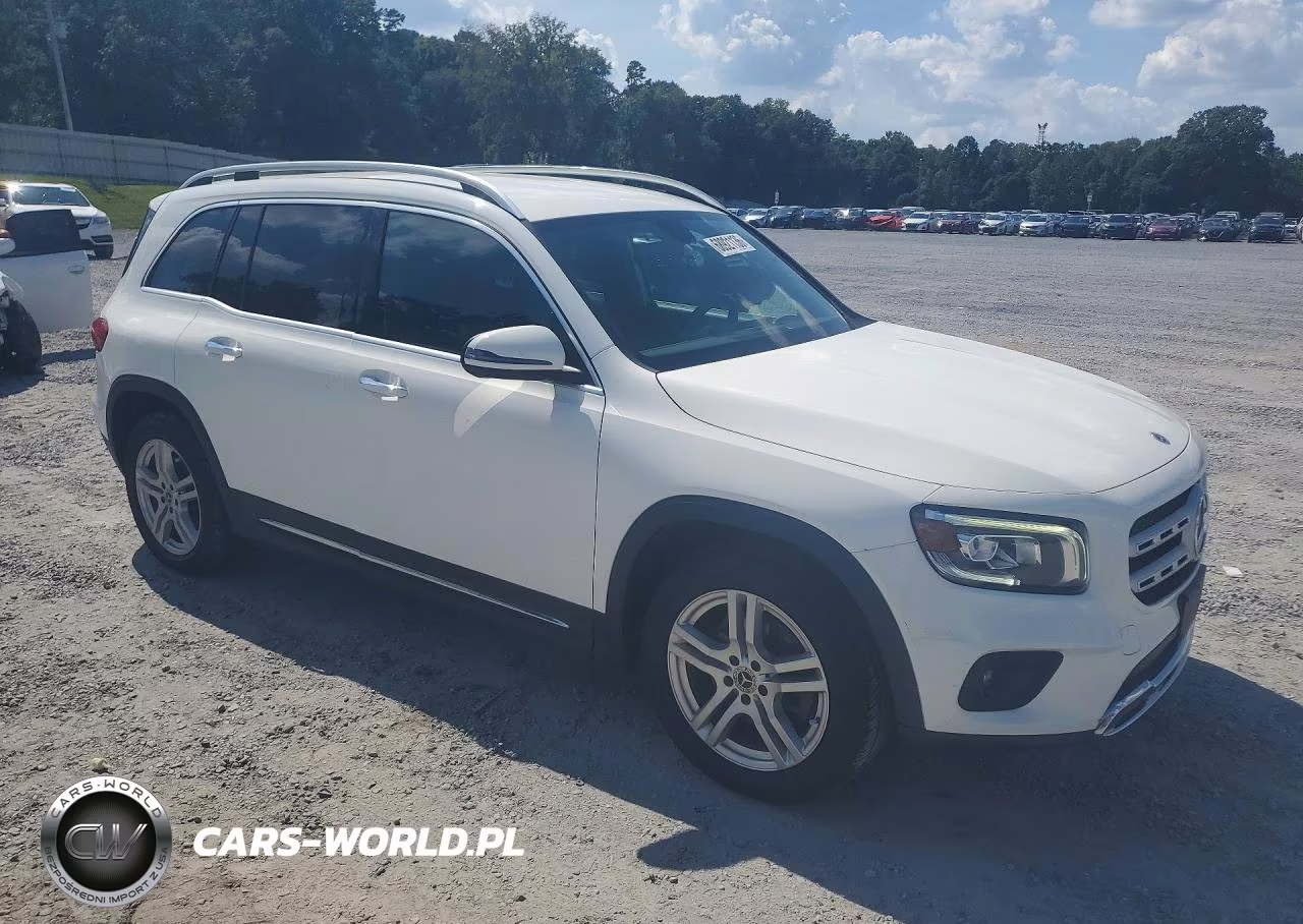 2021 Mercedes-Benz Glb 250 4Matic VIN:W1N4M4HB9MW114819 - 4