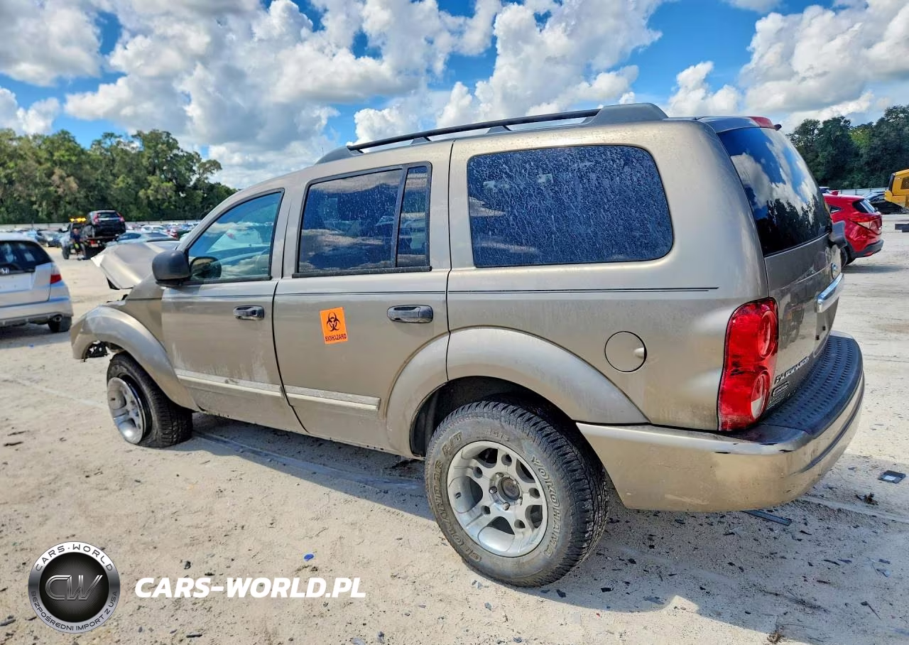 2005 Dodge Durango Limited VIN:1D4HD58N55F572354 - 2