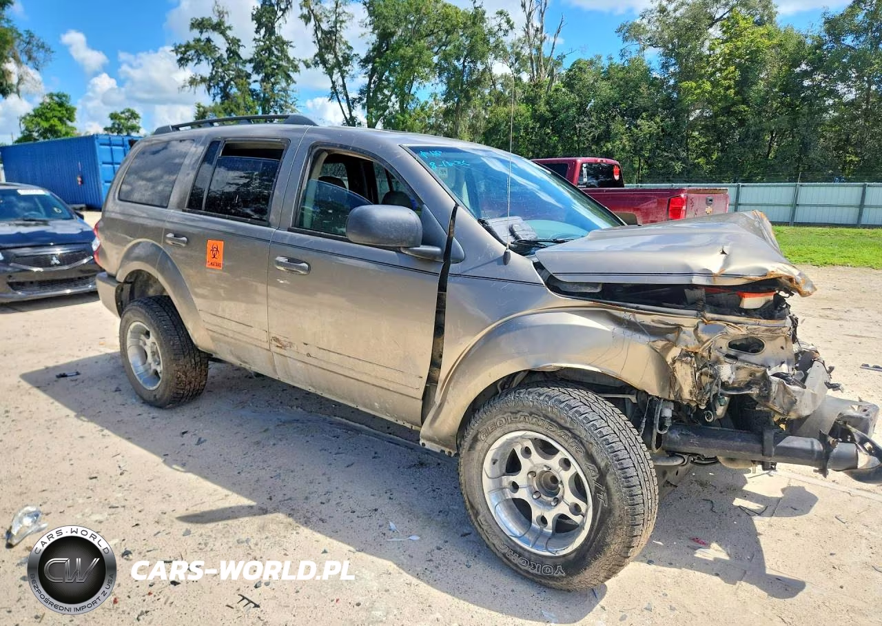 2005 Dodge Durango Limited VIN:1D4HD58N55F572354 - 4
