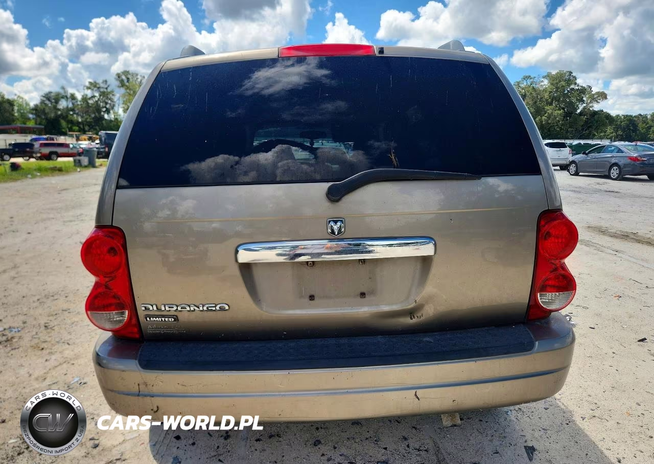 2005 Dodge Durango Limited VIN:1D4HD58N55F572354 - 6