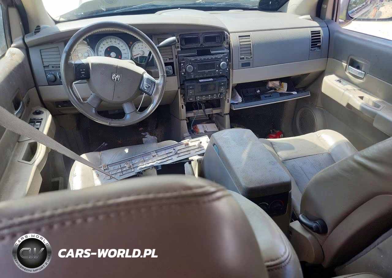 2005 Dodge Durango Limited VIN:1D4HD58N55F572354 - 8