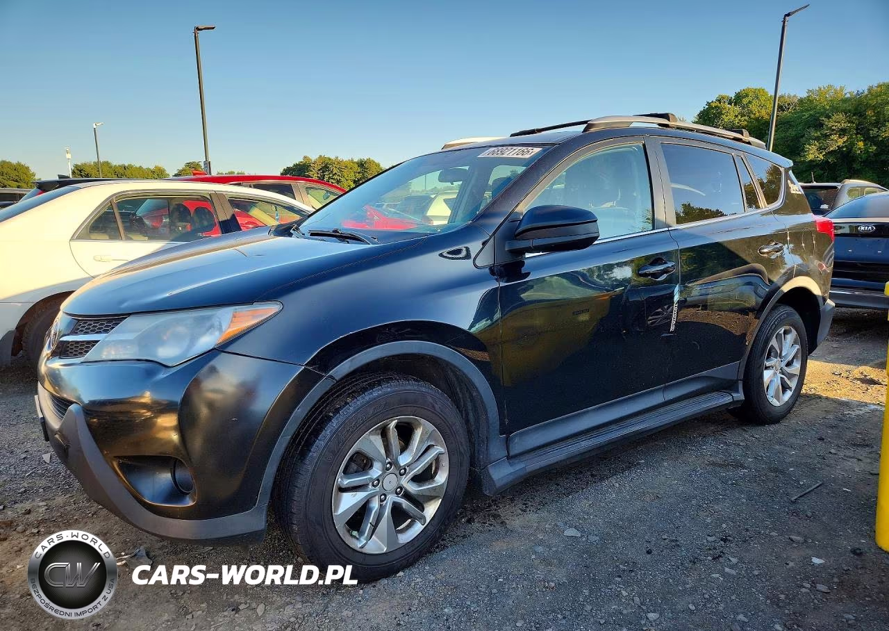 2015 Toyota Rav4 Le VIN:2T3BFREV6FW359700 - 1