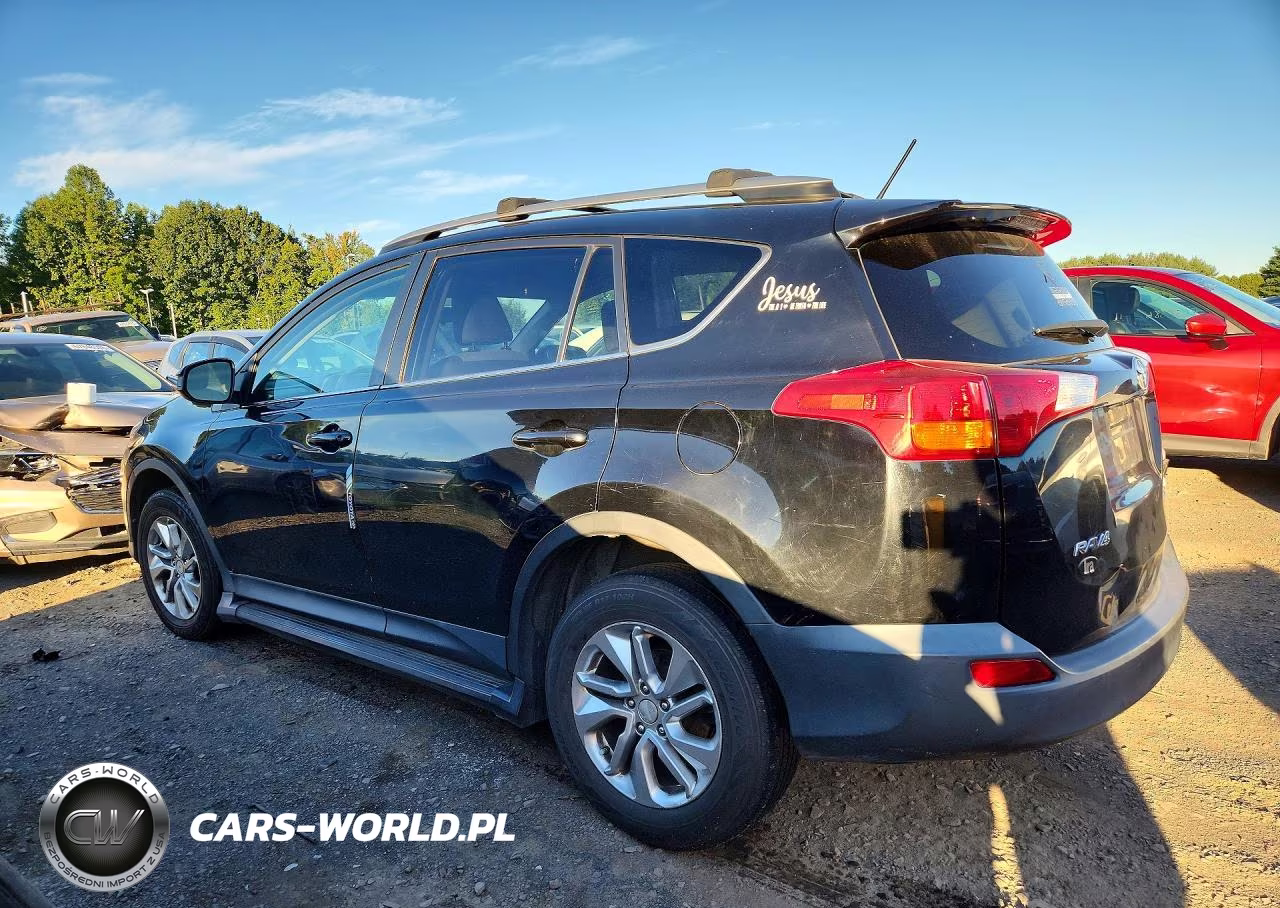 2015 Toyota Rav4 Le VIN:2T3BFREV6FW359700 - 2