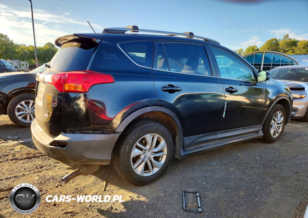 2015 Toyota Rav4 Le VIN:2T3BFREV6FW359700 - 3