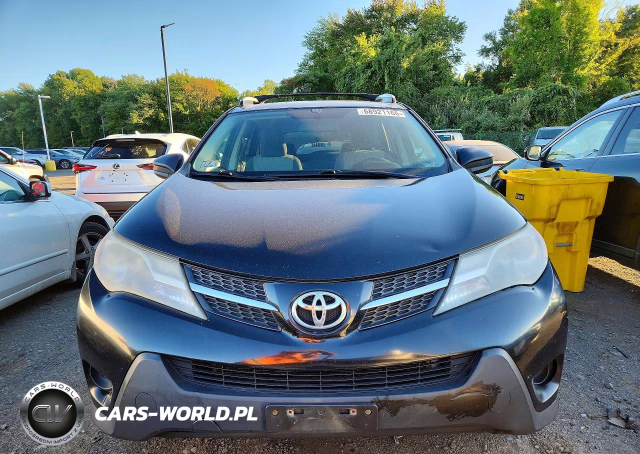 2015 Toyota Rav4 Le VIN:2T3BFREV6FW359700 - 5