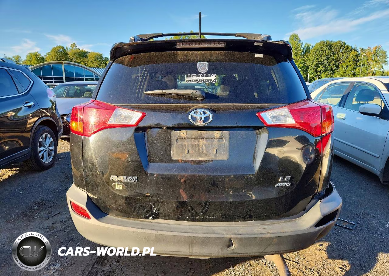 2015 Toyota Rav4 Le VIN:2T3BFREV6FW359700 - 6