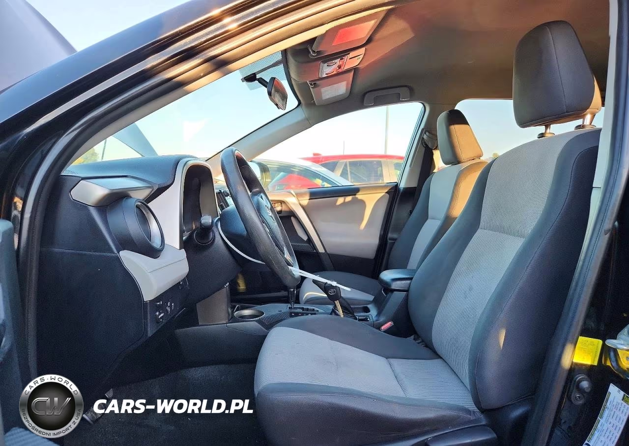 2015 Toyota Rav4 Le VIN:2T3BFREV6FW359700 - 7
