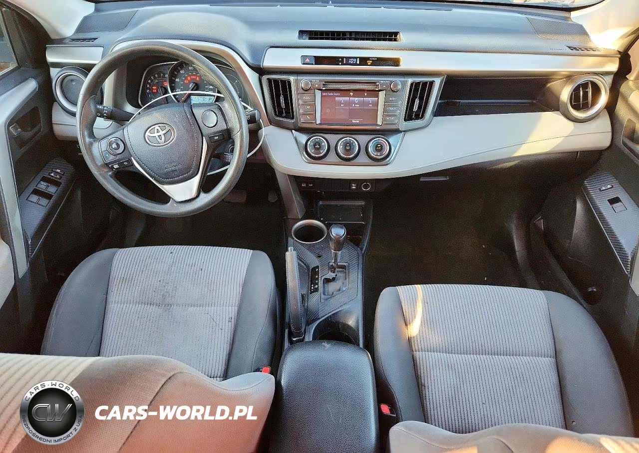 2015 Toyota Rav4 Le VIN:2T3BFREV6FW359700 - 8