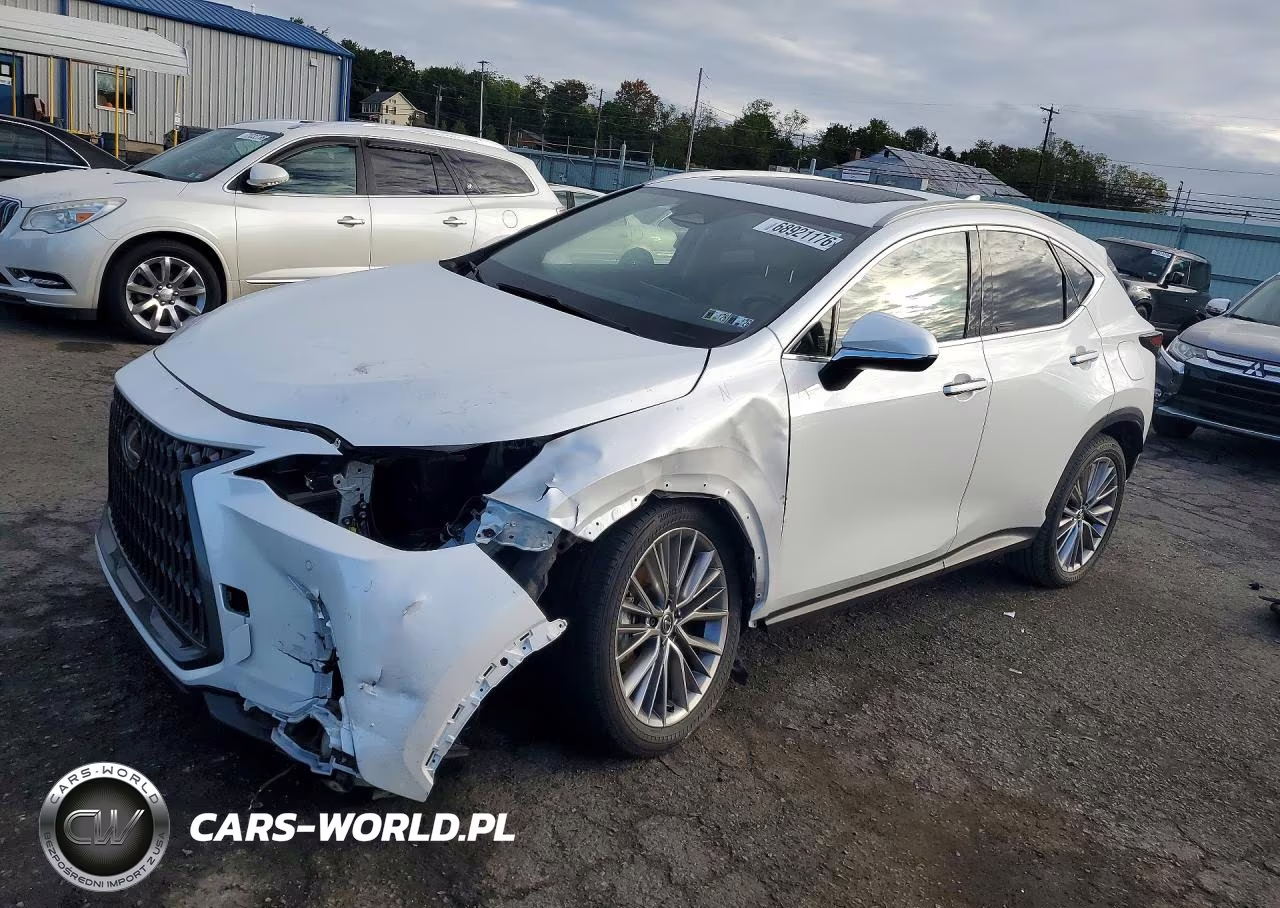 2025 Lexus Nx 350H Premium VIN:JTJGKCEZ5S2050091 - 1