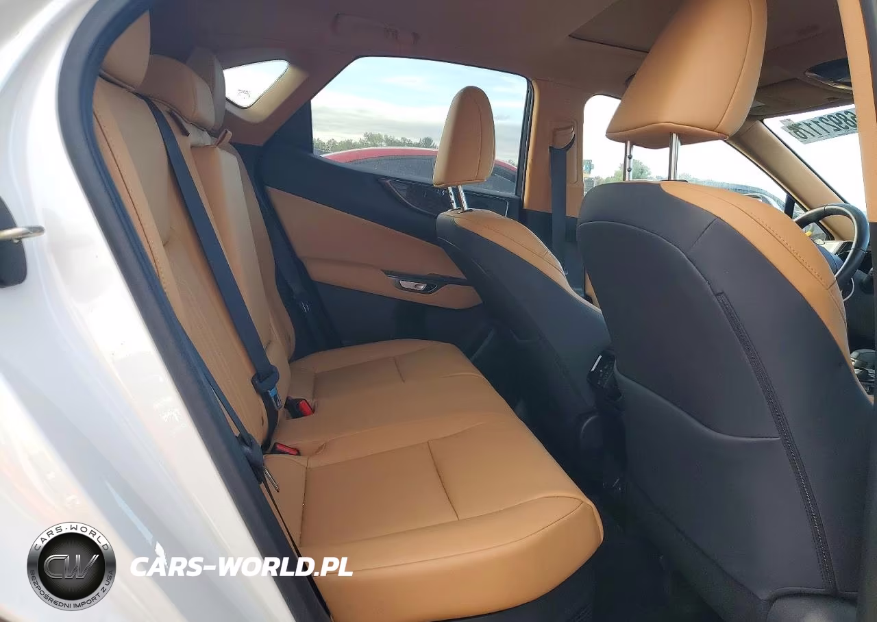 2025 Lexus Nx 350H Premium VIN:JTJGKCEZ5S2050091 - 11