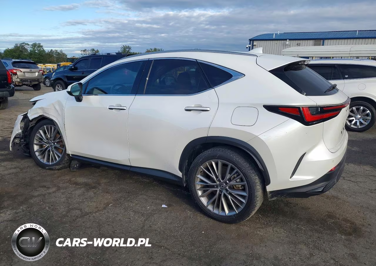 2025 Lexus Nx 350H Premium VIN:JTJGKCEZ5S2050091 - 2