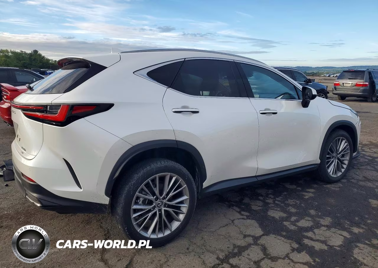 2025 Lexus Nx 350H Premium VIN:JTJGKCEZ5S2050091 - 3