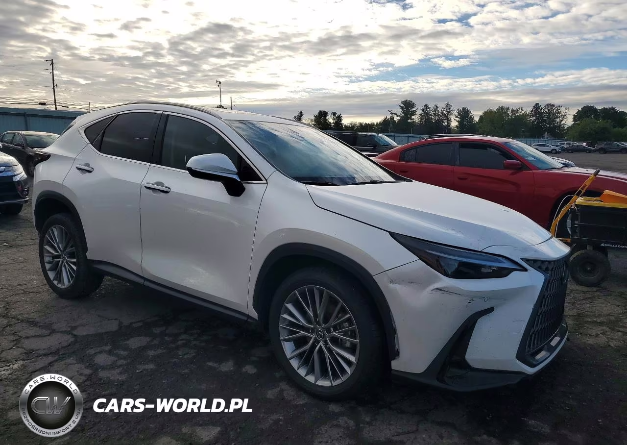 2025 Lexus Nx 350H Premium VIN:JTJGKCEZ5S2050091 - 4