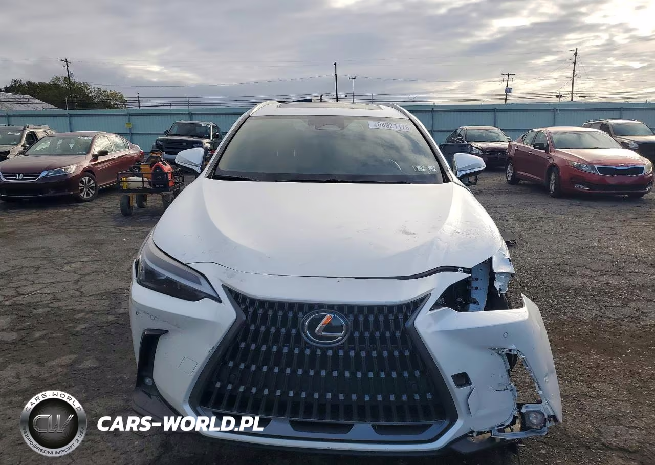 2025 Lexus Nx 350H Premium VIN:JTJGKCEZ5S2050091 - 5