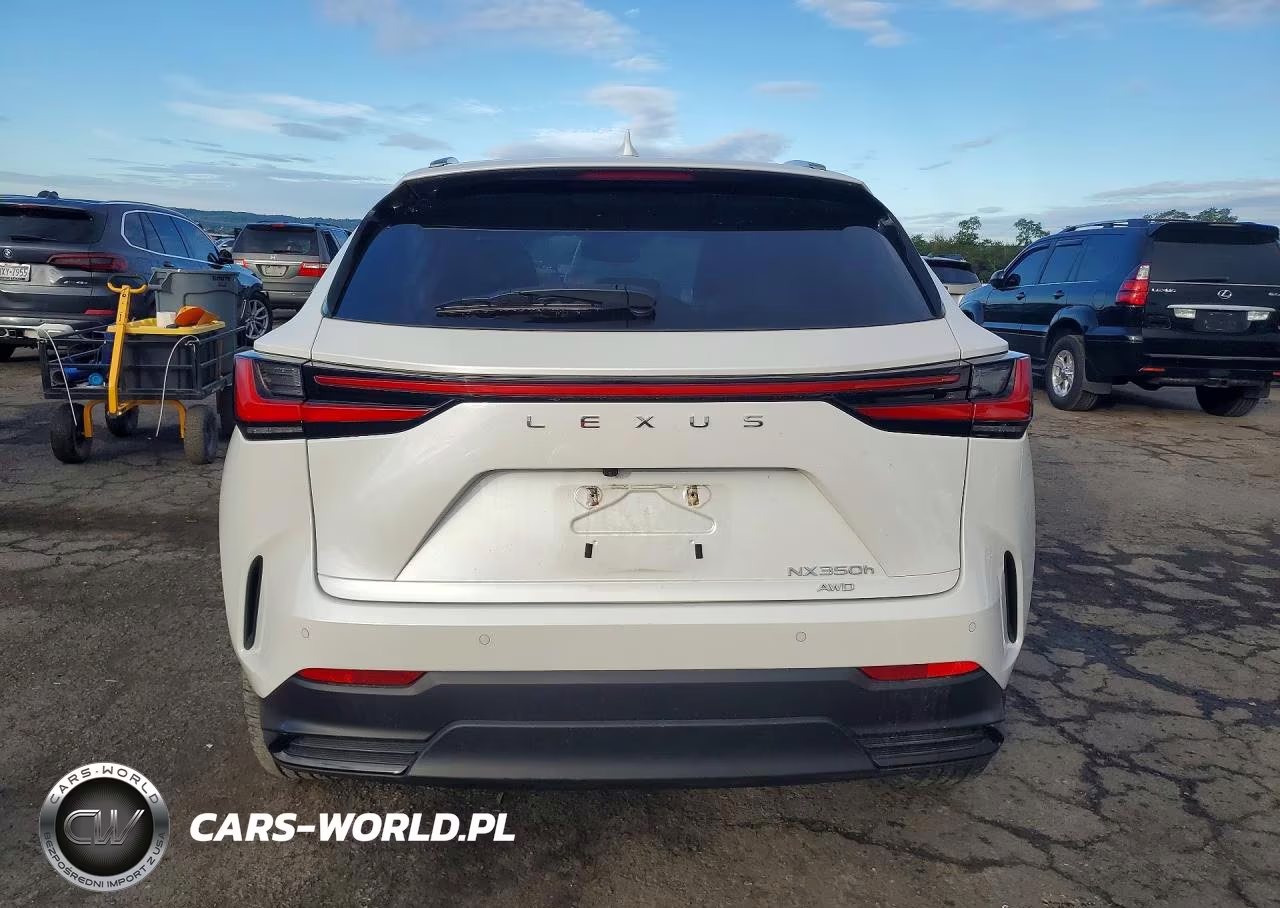 2025 Lexus Nx 350H Premium VIN:JTJGKCEZ5S2050091 - 6