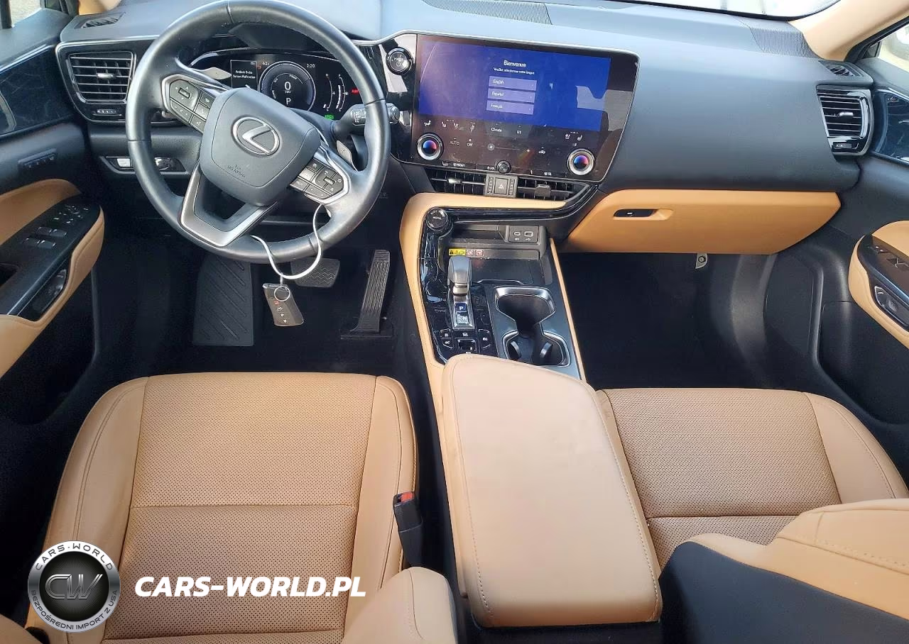 2025 Lexus Nx 350H Premium VIN:JTJGKCEZ5S2050091 - 8