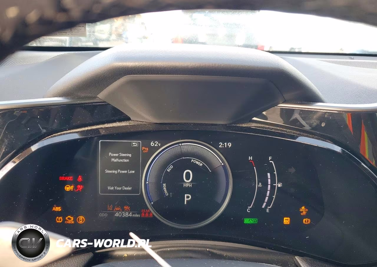 2025 Lexus Nx 350H Premium VIN:JTJGKCEZ5S2050091 - 9