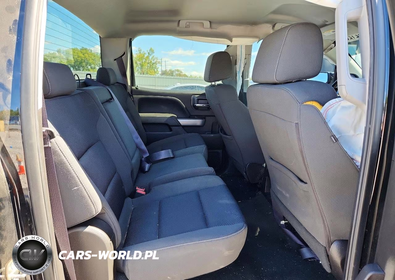 2017 Chevrolet Silverado K1500 Lt VIN:3GCUKREC1HG185704 - 10