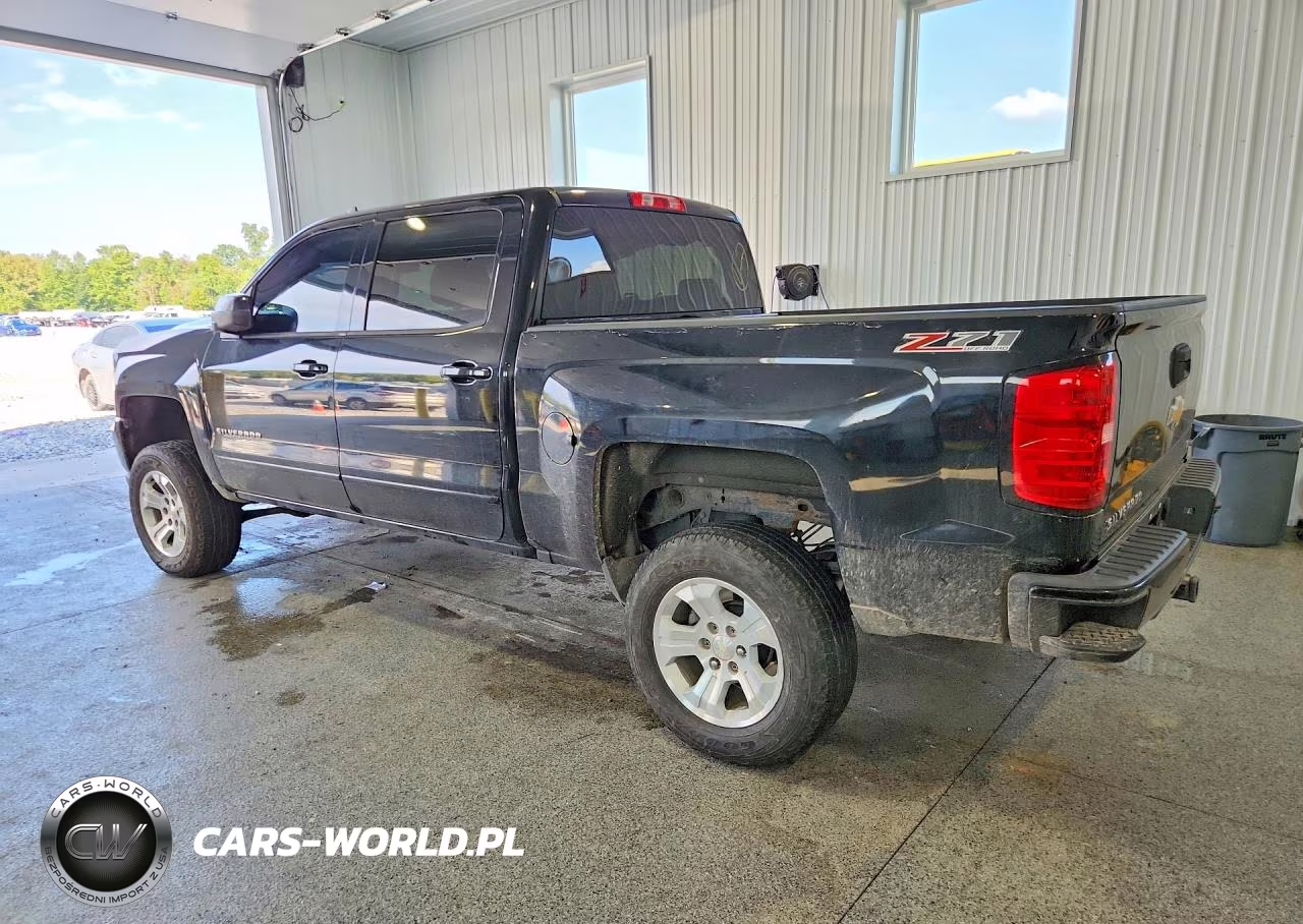 2017 Chevrolet Silverado K1500 Lt VIN:3GCUKREC1HG185704 - 2
