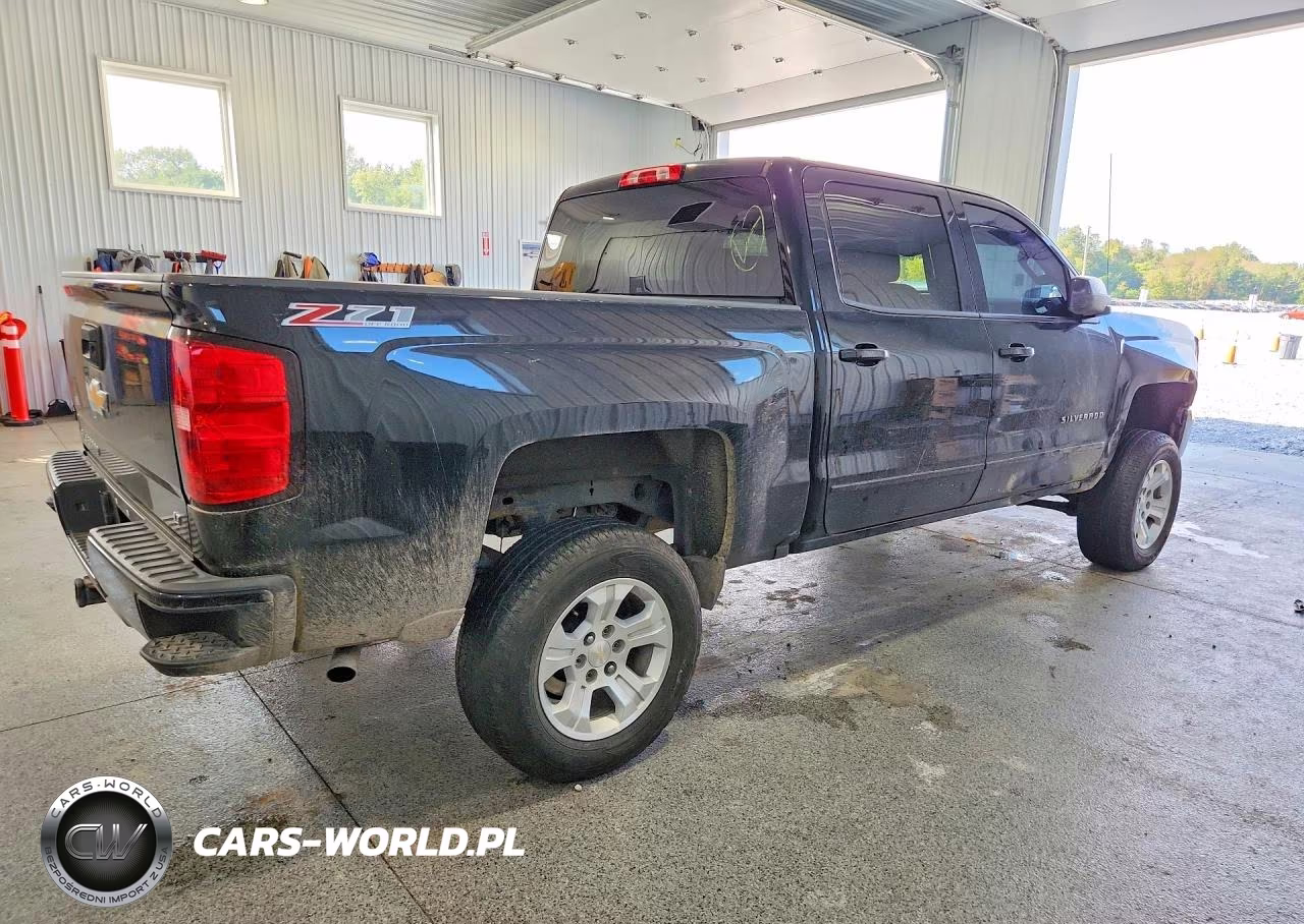 2017 Chevrolet Silverado K1500 Lt VIN:3GCUKREC1HG185704 - 3