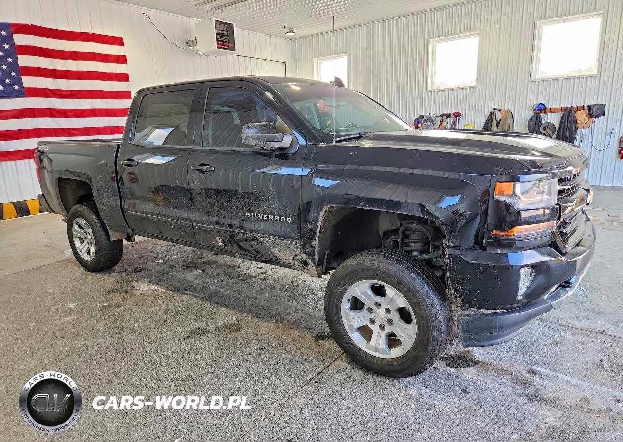 2017 Chevrolet Silverado K1500 Lt VIN:3GCUKREC1HG185704 - 4
