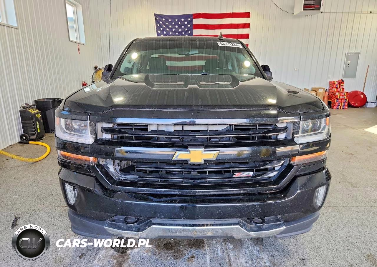 2017 Chevrolet Silverado K1500 Lt VIN:3GCUKREC1HG185704 - 5