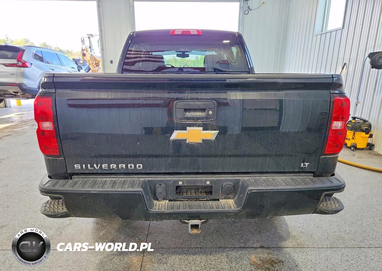 2017 Chevrolet Silverado K1500 Lt VIN:3GCUKREC1HG185704 - 6