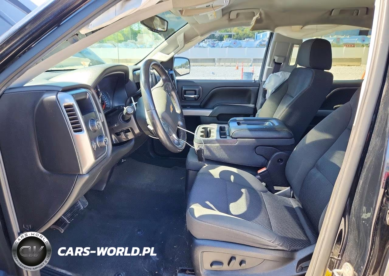 2017 Chevrolet Silverado K1500 Lt VIN:3GCUKREC1HG185704 - 7