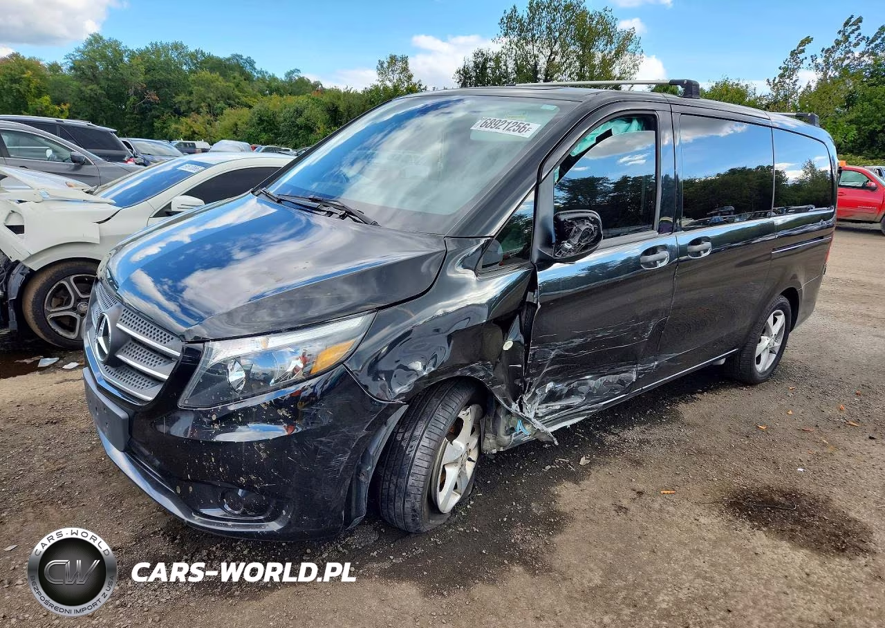 2018 Mercedes-Benz Metris
