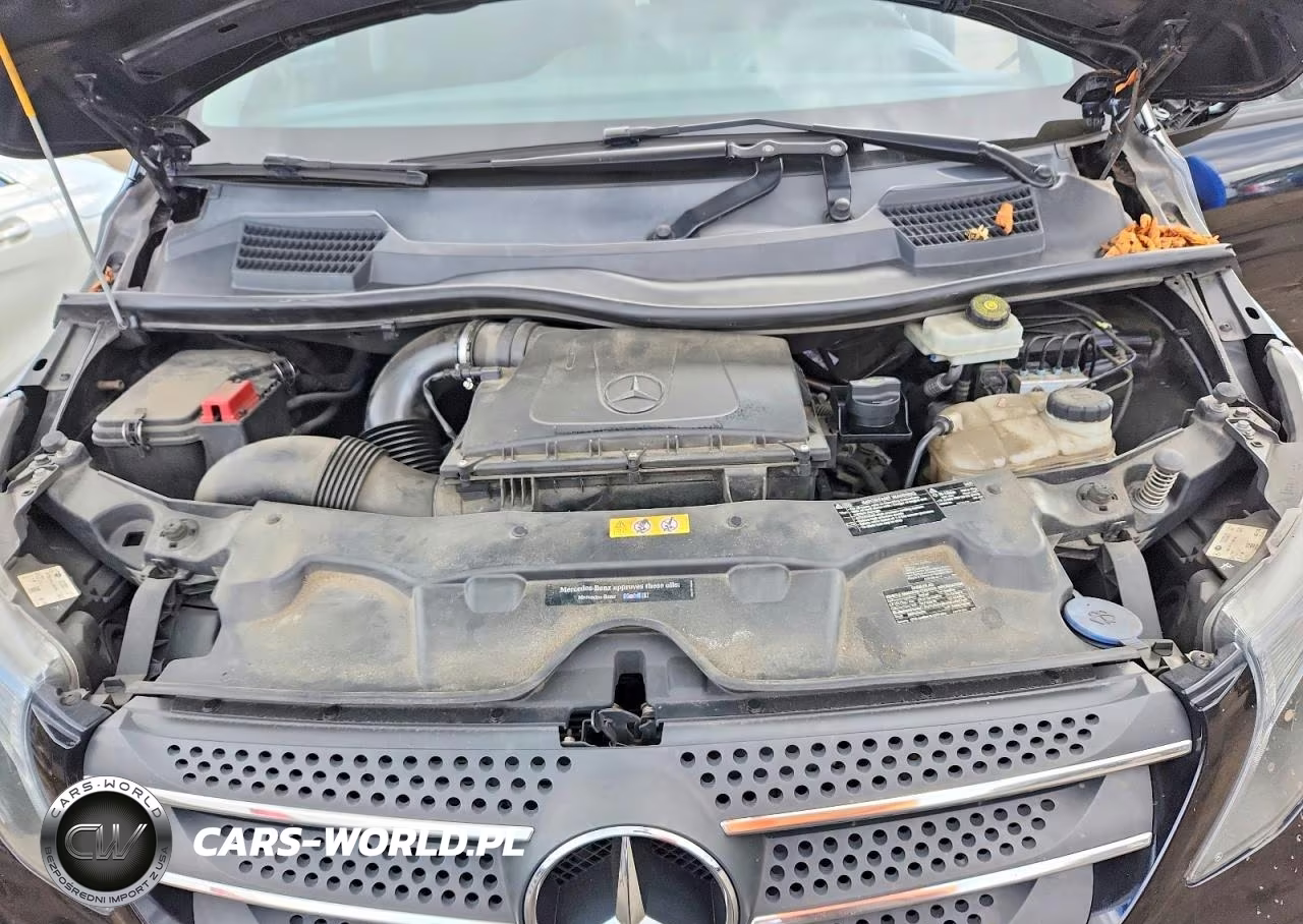 2018 Mercedes-Benz Metris VIN:WD4PG2EEXJ3395014 - 12