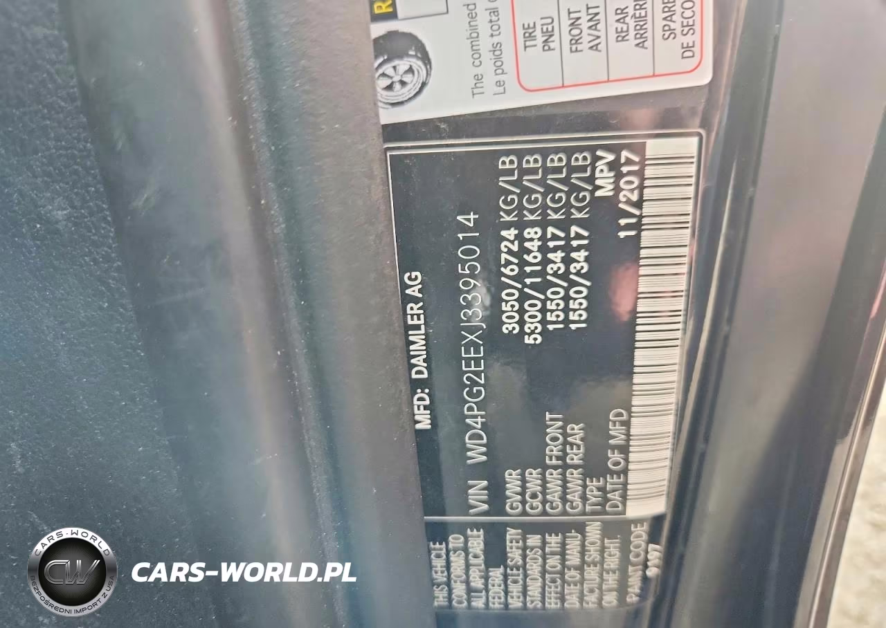 2018 Mercedes-Benz Metris VIN:WD4PG2EEXJ3395014 - 13