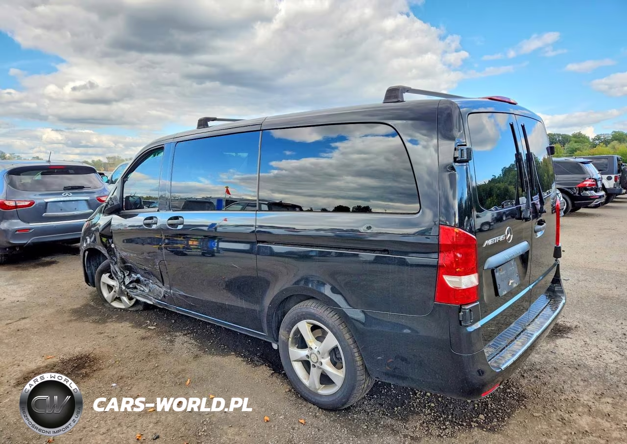 2018 Mercedes-Benz Metris VIN:WD4PG2EEXJ3395014 - 2