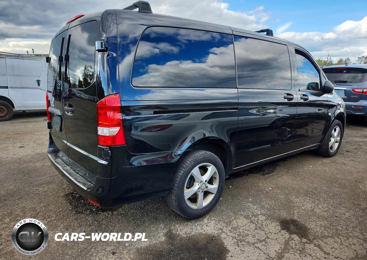 2018 Mercedes-Benz Metris VIN:WD4PG2EEXJ3395014 - 3