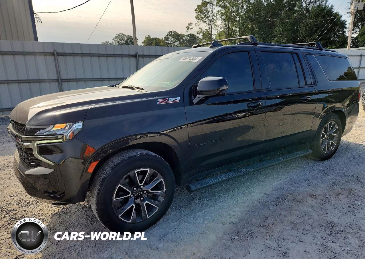 2021 Chevrolet Suburban K1500 Z71