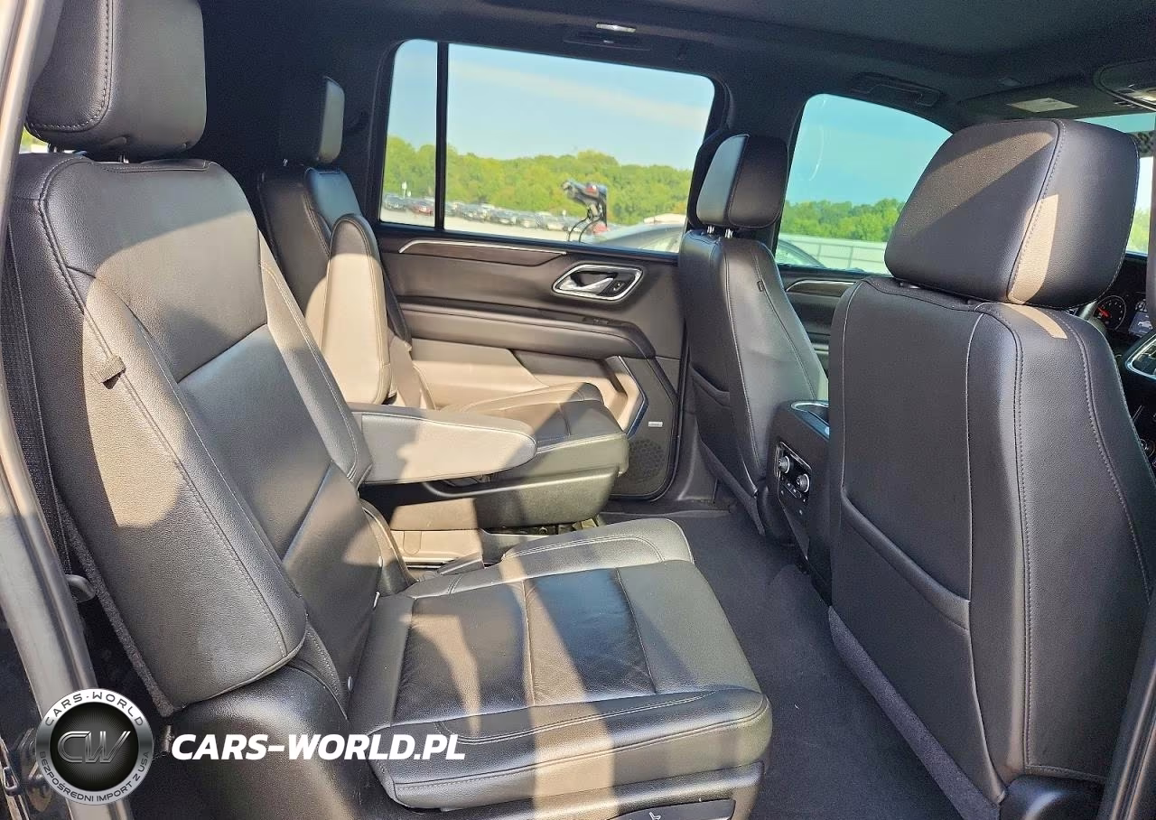 2021 Chevrolet Suburban K1500 Z71 VIN:1GNSKDKD4MR199461 - 11