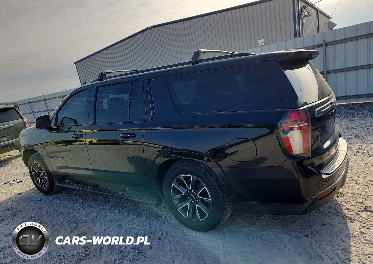 2021 Chevrolet Suburban K1500 Z71 VIN:1GNSKDKD4MR199461 - 2