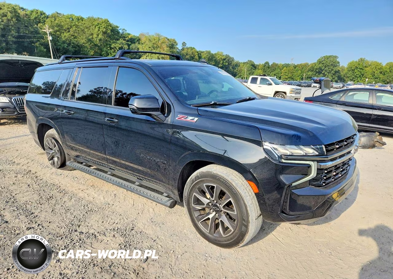 2021 Chevrolet Suburban K1500 Z71 VIN:1GNSKDKD4MR199461 - 4