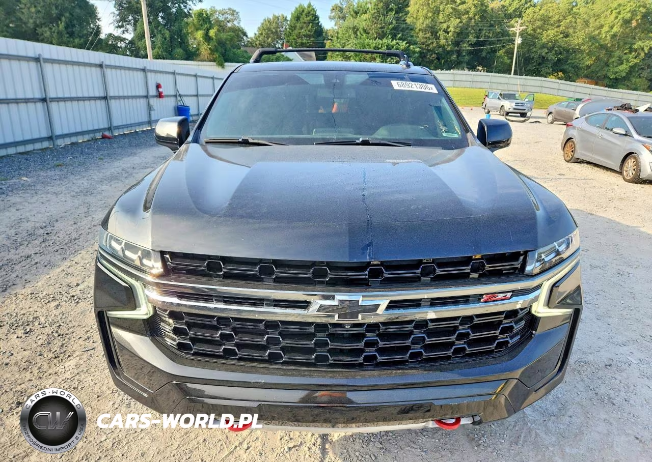 2021 Chevrolet Suburban K1500 Z71 VIN:1GNSKDKD4MR199461 - 5