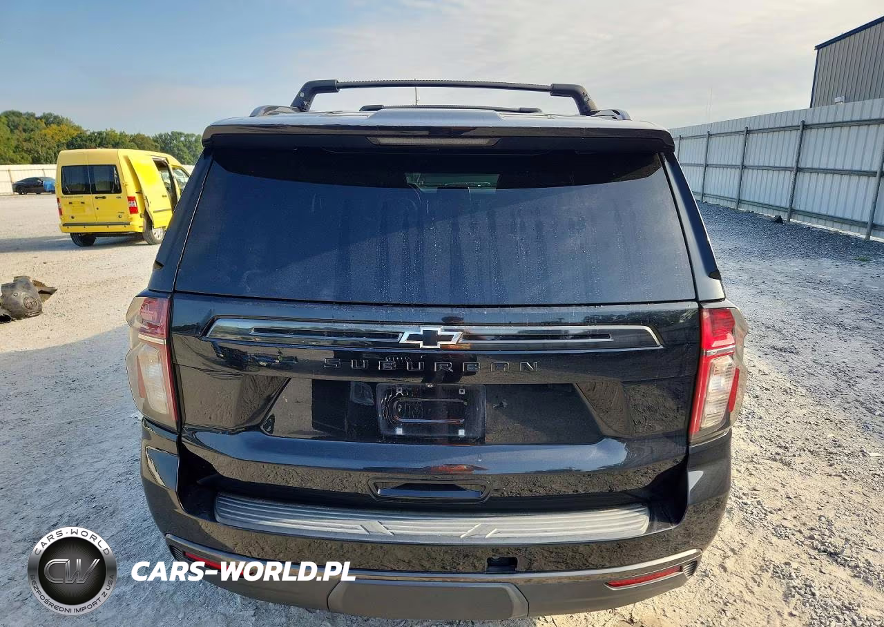 2021 Chevrolet Suburban K1500 Z71 VIN:1GNSKDKD4MR199461 - 6