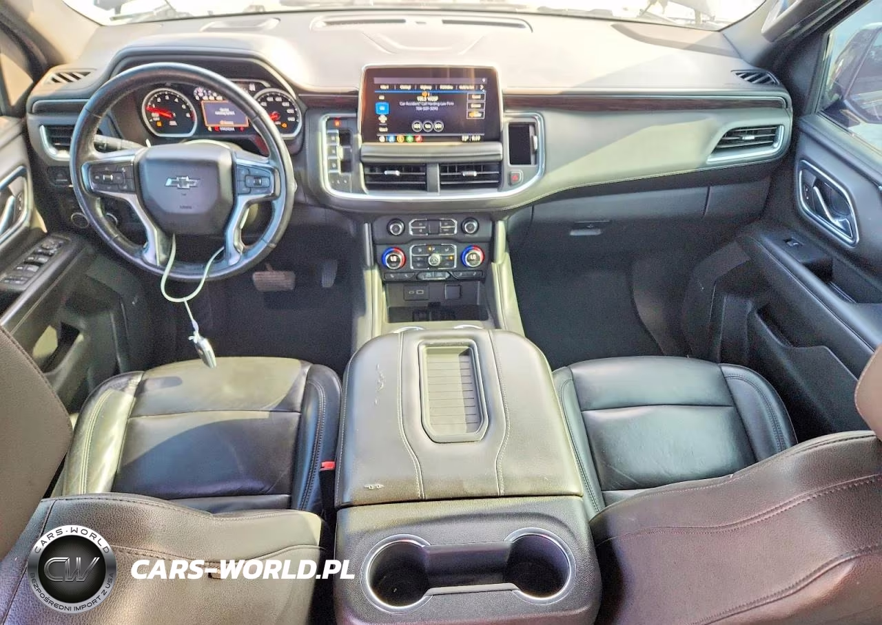 2021 Chevrolet Suburban K1500 Z71 VIN:1GNSKDKD4MR199461 - 8