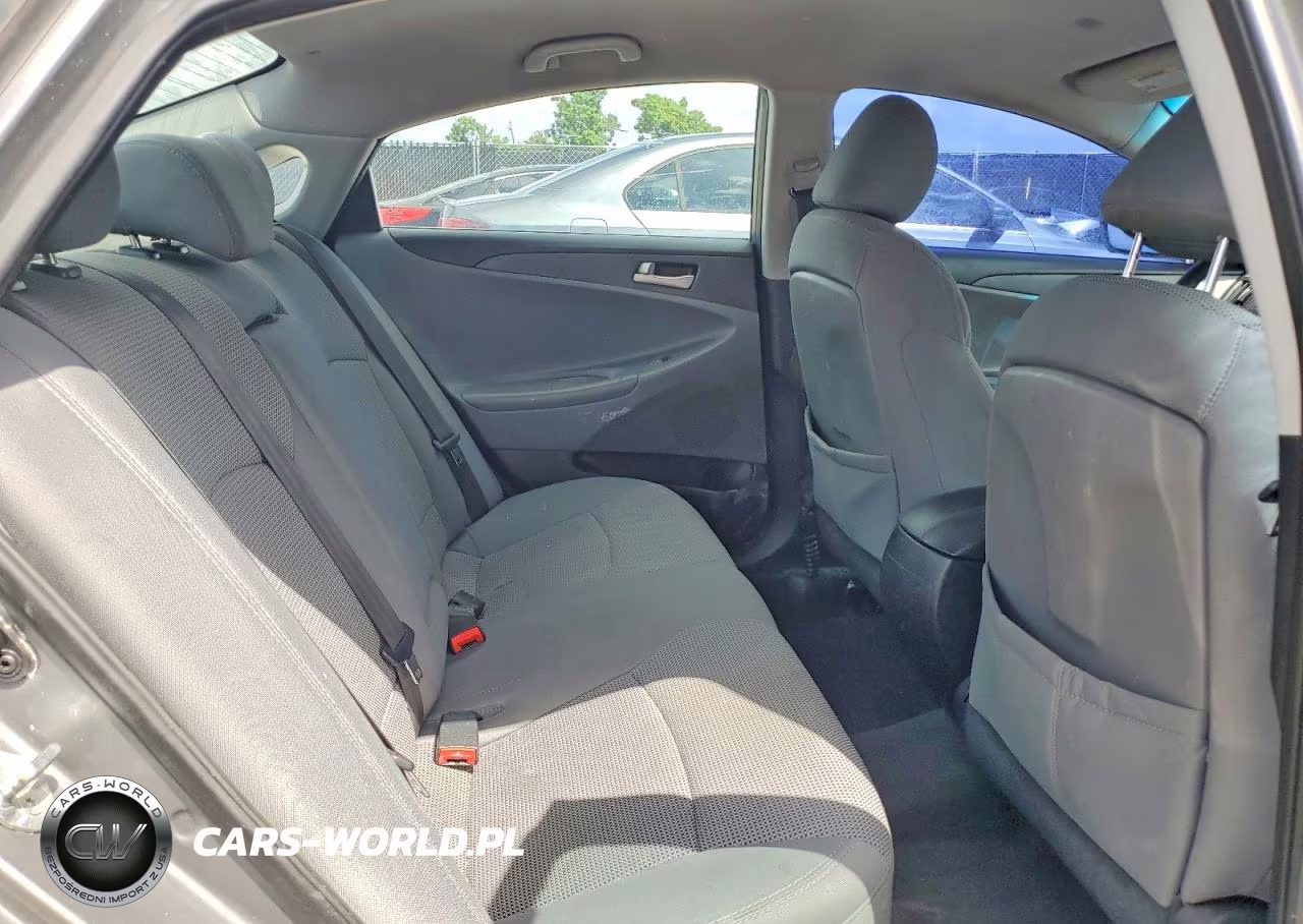 2014 Hyundai Sonata Gls VIN:5NPEB4AC4EH872112 - 10