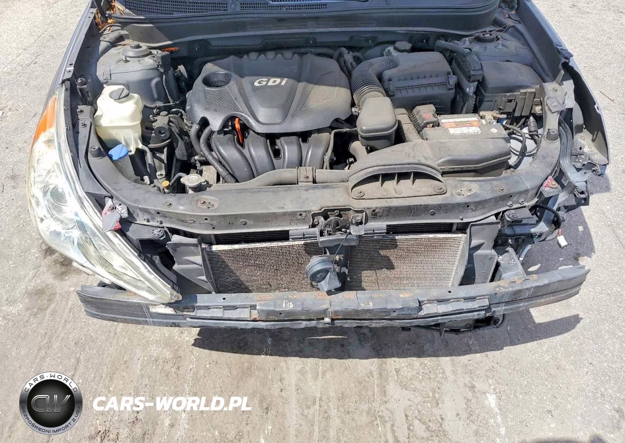 2014 Hyundai Sonata Gls VIN:5NPEB4AC4EH872112 - 11