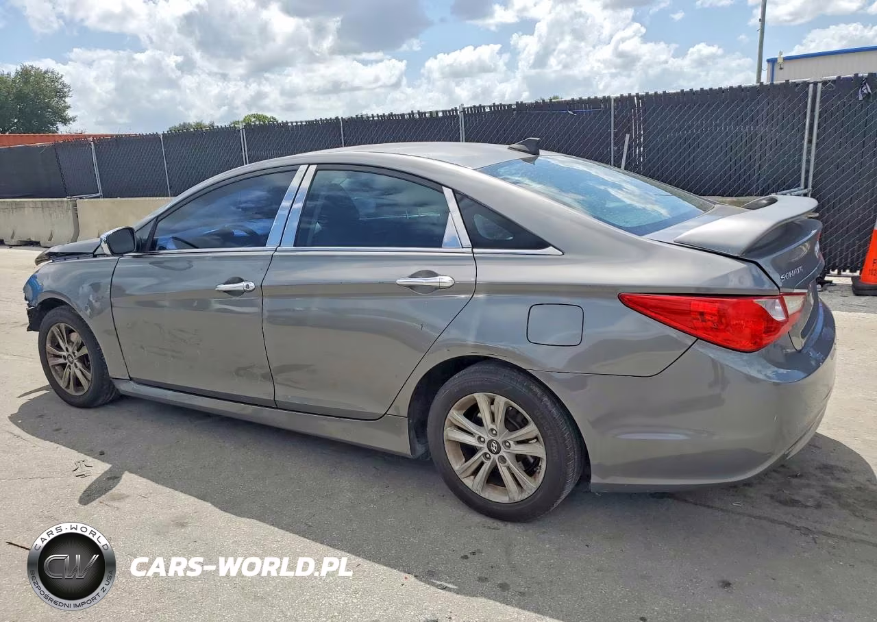 2014 Hyundai Sonata Gls VIN:5NPEB4AC4EH872112 - 2