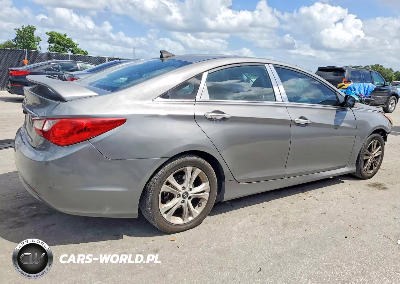 2014 Hyundai Sonata Gls VIN:5NPEB4AC4EH872112 - 3