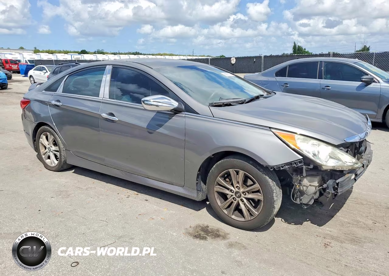 2014 Hyundai Sonata Gls VIN:5NPEB4AC4EH872112 - 4