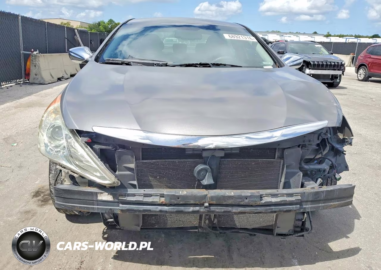 2014 Hyundai Sonata Gls VIN:5NPEB4AC4EH872112 - 5