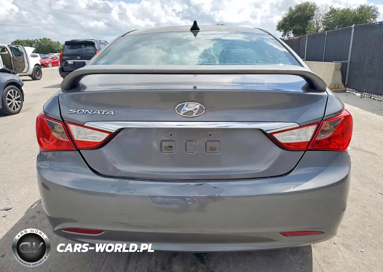 2014 Hyundai Sonata Gls VIN:5NPEB4AC4EH872112 - 6