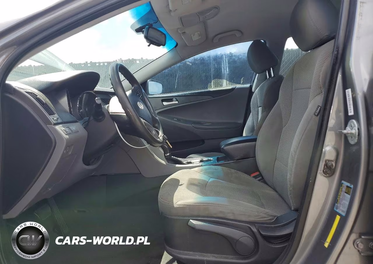 2014 Hyundai Sonata Gls VIN:5NPEB4AC4EH872112 - 7
