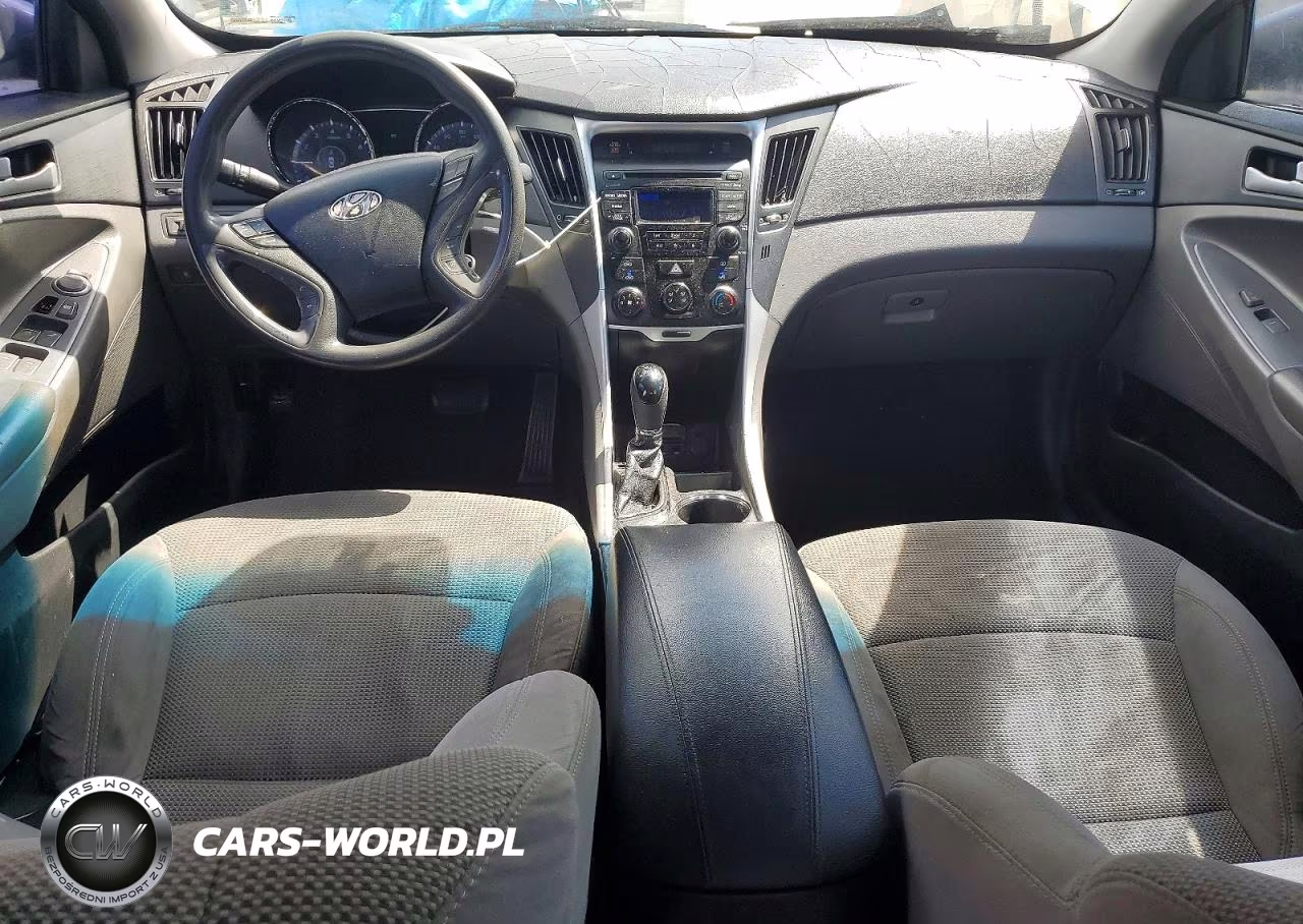 2014 Hyundai Sonata Gls VIN:5NPEB4AC4EH872112 - 8
